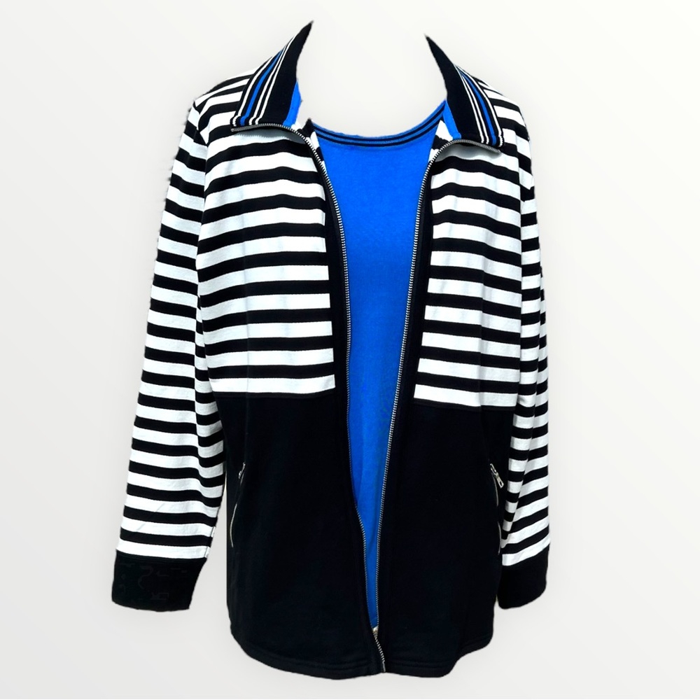 Rafaella Blouse & Jacket Set